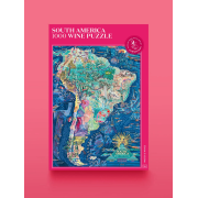 Wine Puzzle South America 1000 bitar